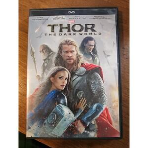 Thor: The Dark World (DVD, 2013) - Original Owner
